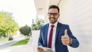 Real estate agent
